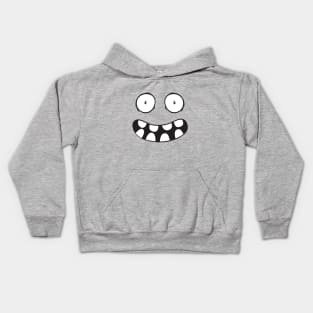 Crazy face Kids Hoodie